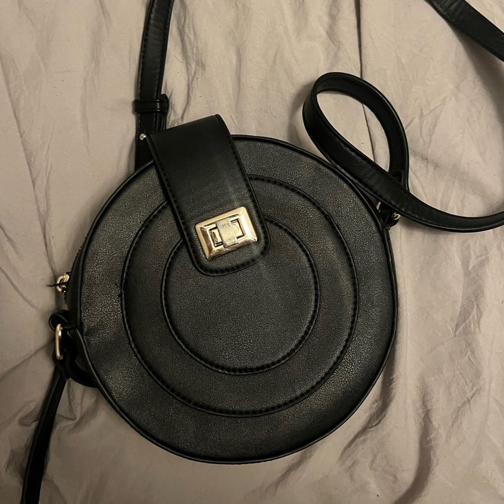 Black Crossbody Bag